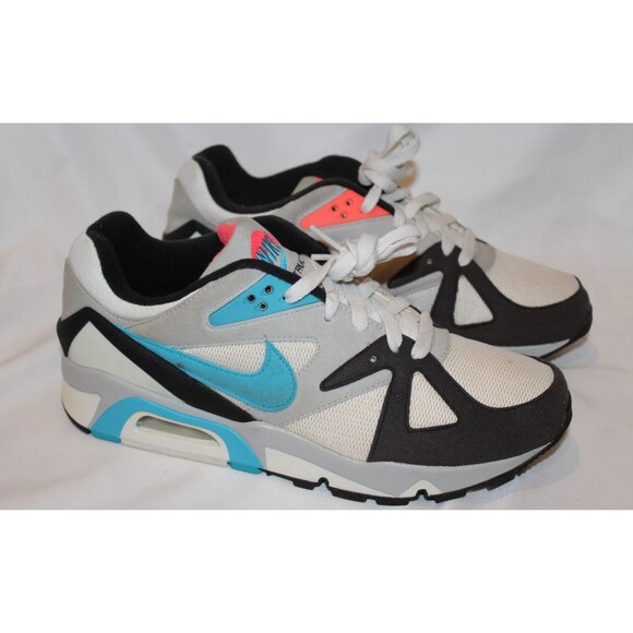 Nike Air Men's Structure OG Neo Teal White Sneakers Sz 8.5 NIB - Picture 1 of 6